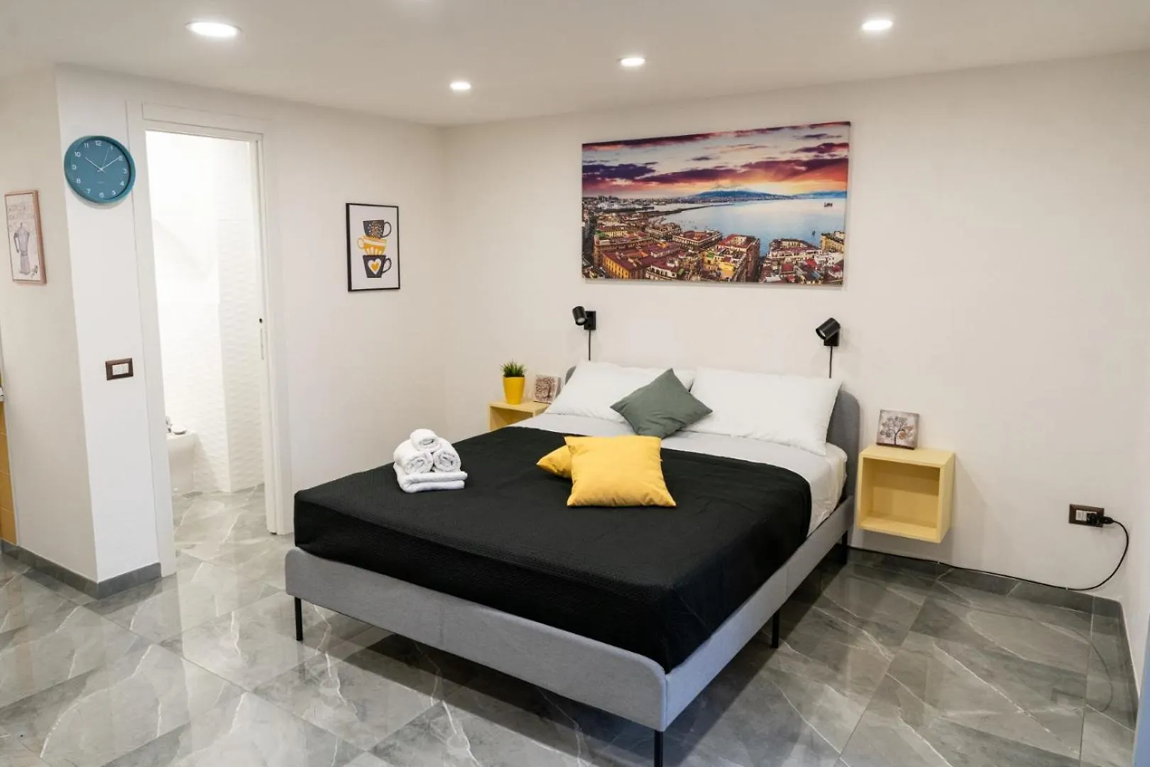 Bed & Breakfast Beb Sole Bed and Breakfast San Giorgio a Cremano
